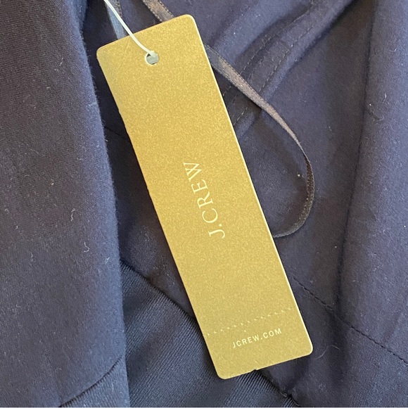 J. Crew cocktail dress, strapless, sweetheart neckline, navy, size 10P - Picture 5 of 11